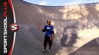 How to Skateboard a Big Bowl with Omar Hassan