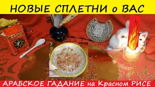 НОВЫЕ СПЛЕТНИ о ВАС! Какой Откат Ждёт этих Блабла -Трёпов? Арабское гадание на рисе.