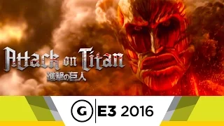 Attack on Titan - E3 2016 Trailer