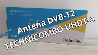 TECHNICOMBO UHDT-a - antena do odbioru naziemnej telewizji cyfrowej DVB-T2 ze wzmacniaczem -recenzja