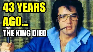 ELVIS: 43rd ANNIVERSARY OF TRAGIC DEATH | 2020 Marks Historic Milestone for the King