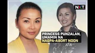 Princess Punzalan, umamin na nagpa-abort noon | NXT