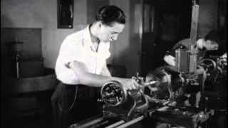 Machine shop builds bombs in WWII