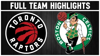 Toronto Raptors vs Boston Celtics - Full Team Highlights | Jan 15, 2024