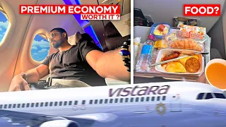 Flying Vistara’s International Premium Economy after Air India Merge | is It worth ?