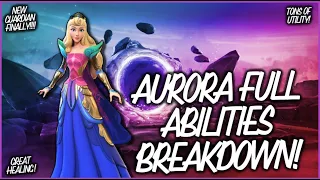 AURORA FULL ABILITIES BREAKDOWN! - A NEW GUARDIAN FINALLY!! - Disney Mirrorverse