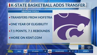 K-State basketball adds another transfer