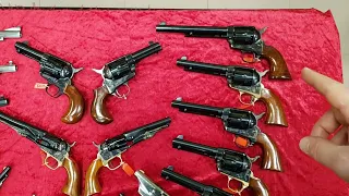 Presentation of the Wild West style cap and ball revolvers ,Colt & Remington .www.blackpowder-bg.com