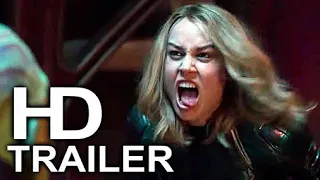 CAPTAIN MARVEL Screams Funny Trailer (NEW 2019) Superhero Movie HD #official_trailer