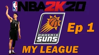 NBA 2K20 My League - Rebuilding the Phoenix Suns - Ep.1