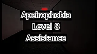 Apeirophobia Level 8 Assistance