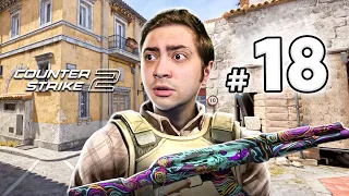 alanzoka jogando Counter-Strike 2 - #18