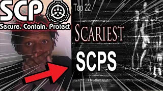 SCP Foundation | Top 22 Scariest SCPS REACTION