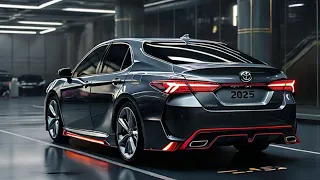 First Look🎉The Stunning 2025 Toyota Camry|luxury future