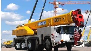 Супер-автокран 100 тонн. Наш ответ импорту!