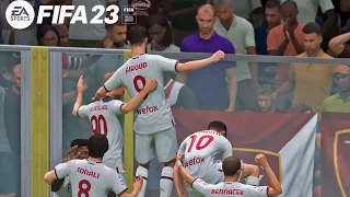 FIFA 23 Salernitana 1919 vs AC Milan - Seria A 22/23 Full Match