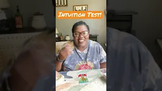 Intuition Test!