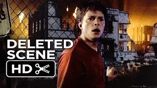 Back To The Future Part II Deleted Scene - Burned Out High School (1989) Movie HD