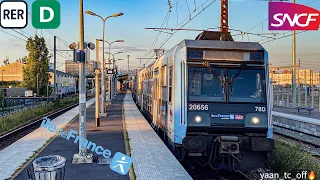 Les Z20500 de la ligne D du RER #2