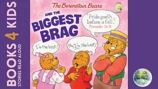 Kids Books Read Aloud: The Berenstain Bears and the Biggest Brag by Mike Berenstain