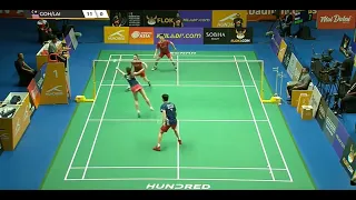 [羽球🏸️精剪]2023亚锦赛SF:郑思维/黄雅琼VS吴顺发/赖洁敏