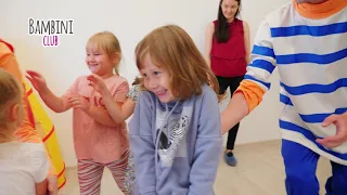 Экскурсия по детскому саду Bambini-Club в Иркутске (открытие 21 августа 2021 года)