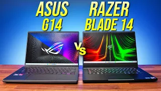 Best 14” Gaming Laptop in 2022? Zephyrus G14 vs Blade 14