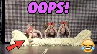 FUNNY DANCE COMPETITION BLOOPERS/FAILS PART 2!