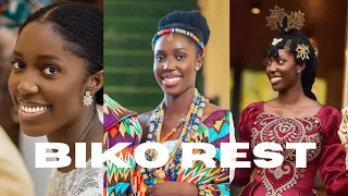 Let's talk about her fashion sense | Moses Bliss full wedding video with Marie Wiseborn in Ghana