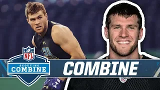 T.J. Watt at the NFL Combine in 2017 | Pittsburgh Steelers