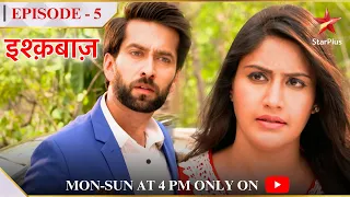 Ishqbaaz | Season 1 | Episode 5 | Anika aur Shivaay ki phirse hui takraar!