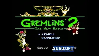 Gremlins 2 The New Batch: Full Playthrough (No Death)