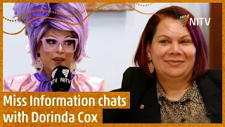 Miss information talks VOICE MYTHS with Dorinda Cox | The Point | NITV