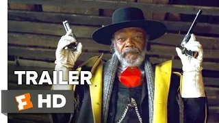 The Hateful Eight Official Trailer #1 (2015) - Samuel L. Jackson, Kurt Russell Movie HD