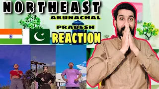 northeast (arunachal pradesh) girl trending reels [dance videos reels]pakistani reaction 🇮🇳🇵🇰