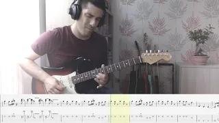 Prince: Purple Rain - Guitar Solo with Tabs