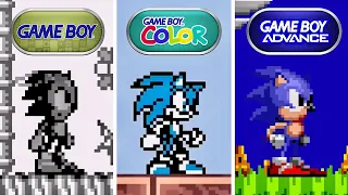 Sonic The Hedgehog Game Boy Bootlegs, Hacks & Homebrews ||GB||GBC||GBA