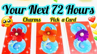 PICK A CARD- CHARMS- YOUR NEXT 72 HOURS - APKE NEXT 72 HOURS KAISE RAHENGE- MWT- آپ کی محبت کی زندگی