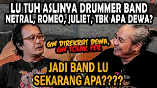 BIMO PERNAH NOLAK JADI DRUMMER DEWA, GARA-GARA BEBI ROMEO??? - ALL YOU CAN HEAR