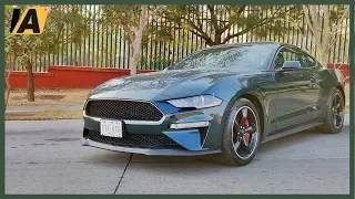 Mustang Bullitt - Una bestia con ADN de película