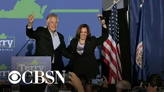 Vice President Harris campaigns for McAuliffe in Virginia