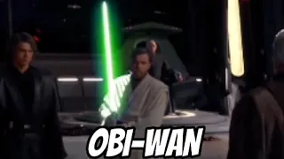 What If Obi-Wan Used A GREEN Lightsaber in Revenge of the Sith?