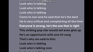 Dr. Alban - Look Who's Talking (Lyrics)