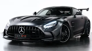 2022 Mercedes-Benz AMG GT Black Series - Sound, Exterior & Interior Details