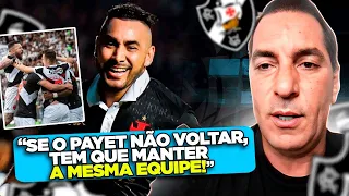 Vasco achou a escalação ideal?