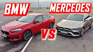 Mercedes CLA vs BMW 2 Gran Coupe | Hangisi?