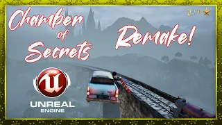 Some Levels of the Chamber of Secrets Video Games got REMADE in Unreal Engine 5!
