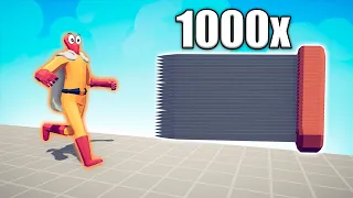 1000x OVERPOWERED BLOWDART vs UNITS - TABS | Totally Accurate Battle Simulator 2024