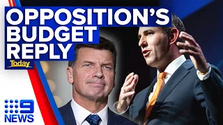 ‘A broken promise’: Shadow treasurer slams federal budget | 9 News Australia