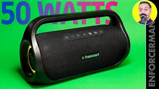 50 Watts BT Speaker with loud Bass -  Tronsmart Bang Mini Review (with audio test)